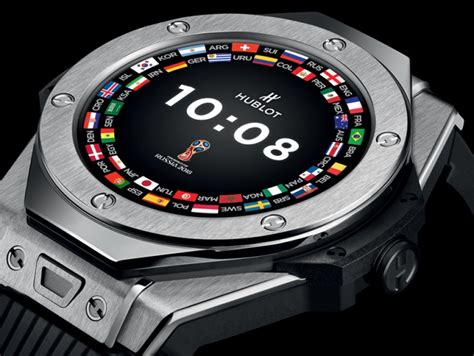 hublot smartwatch fifa 2018|Hublot Big Bang Referee 2018 World Cup Russia review.